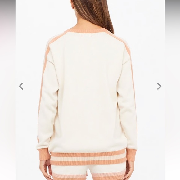 THE UPSIDE
Kickstart Boo striped cotton sweater size M great condition no flaws - Picture 6 of 11